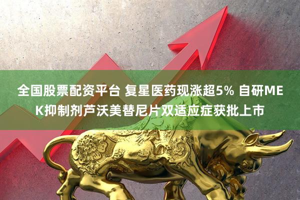 全国股票配资平台 复星医药现涨超5% 自研MEK抑制剂芦沃美替尼片双适应症获批上市